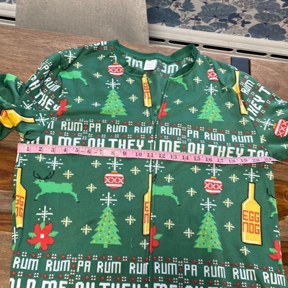 Rum themed Christmas Pajamas Large - Picture 9 of 11